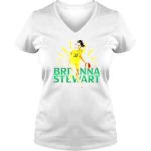 VLadies Breanna Stewart Seattle Storm Basketball Shirt