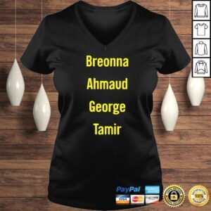 VLadies Breonna Ahmaud George Tamir TShirt