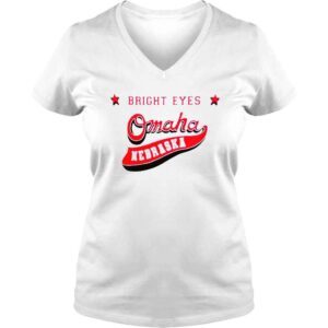 VLadies Bright Eyes Omaha Nebraska Shirt