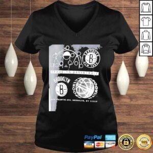 VLadies Brooklyn Nets Court Street Collective Shirt