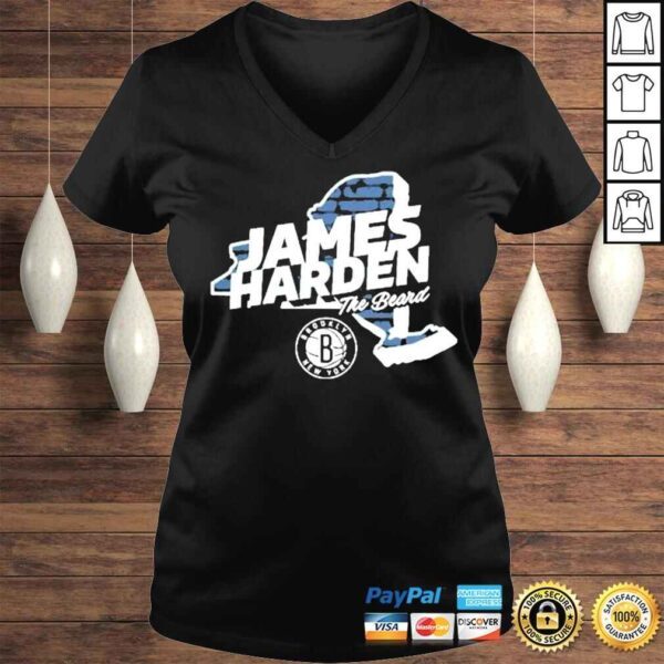 Brooklyn Nets James Harden The Beard Shirt - Image 2