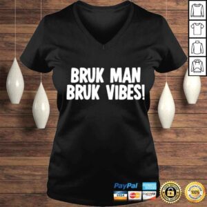 VLadies Bruk Man Truk Vibes shirt