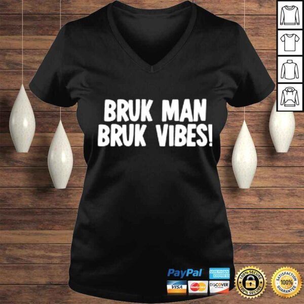 Bruk Man Truk Vibes shirt - Image 2