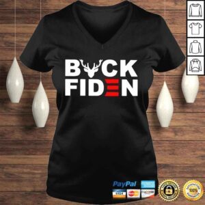 VLadies Buck fiden American shirt