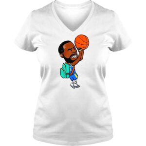 VLadies Buckets Draymond Green Wearing A Backpack TShirt