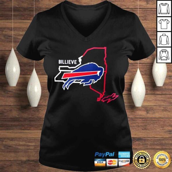 Buffalo Bills Billieve 2022 shirt - Image 2