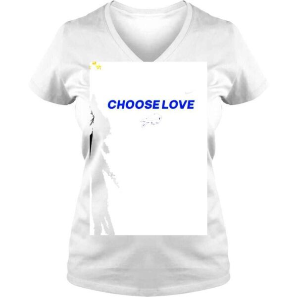 Buffalo Bills Choose Love Nike Shirt - Image 2