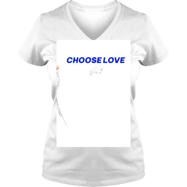 Buffalo Bills Choose Love Shirt Buffalo Sabres shirt - Image 2