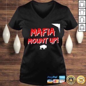 VLadies Buffalo Bills Mafia mount up 2022 shirt