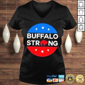 VLadies Buffalo Strong 2022 Shirt