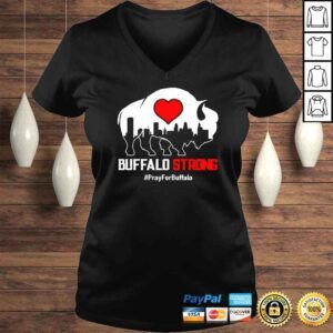 VLadies Buffalo Strong Choose Love TShirt