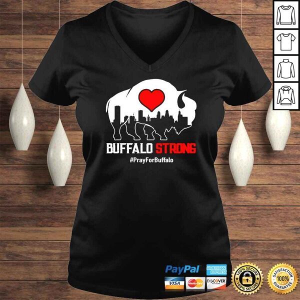 Buffalo Strong Choose Love TShirt - Image 2