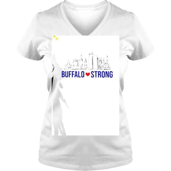 Buffalo Strong City Of Good Neighbors Pray For Buffalo Shirt - Image 2