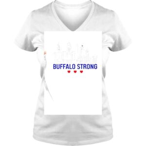 VLadies Buffalo Strong Pray For Buffalo City 2022 shirt