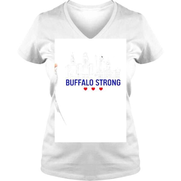 Buffalo Strong Pray For Buffalo City 2022 shirt - Image 2