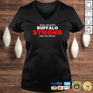 VLadies Buffalo Strong Pray For Buffalo Justice For Buffalo TShirt