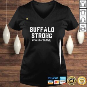 VLadies Buffalo Strong Pray for Buffalo Bills shirt