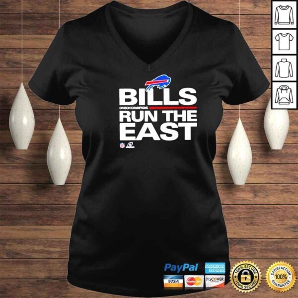 Buffalo bills divison champions run the east rugby shirt - Image 2