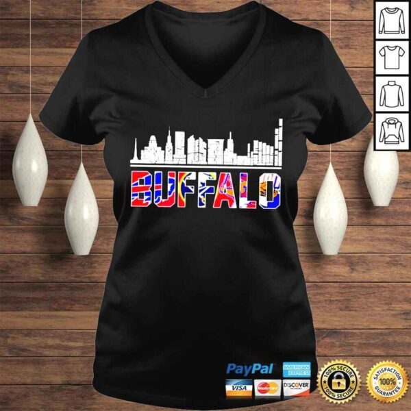 Buffalo city sport teams shirt - Image 2