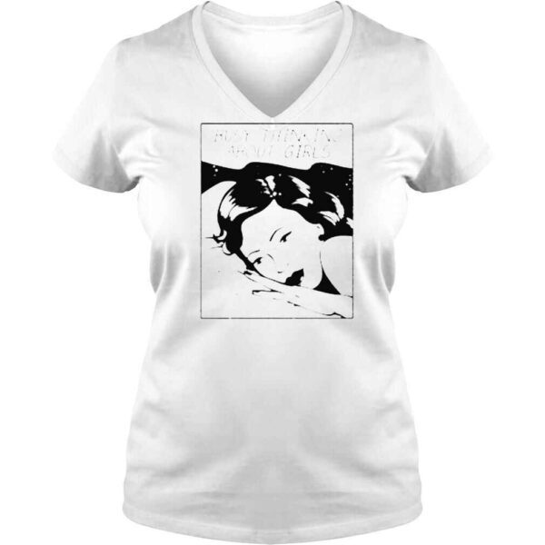 Busy Thinking About Girls Shirt - Image 2