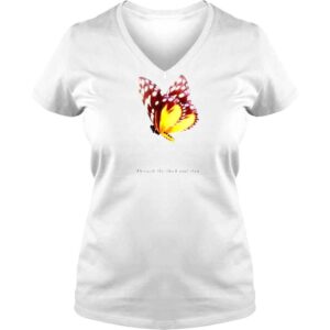 VLadies Butterfly Through The Thick And Thin Lafayette Studio NYC Collection 3 Shirt