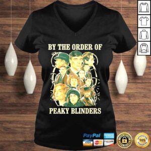 VLadies By the order of peaky blinders shirt