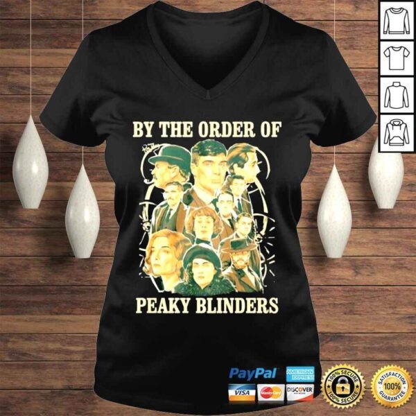 By the order of peaky blinders shirt - Image 2