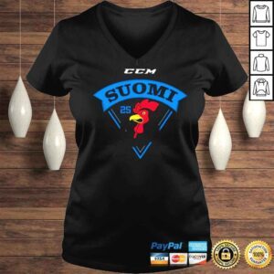 VLadies CCM Suomi Chicken 25 Shirt