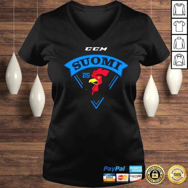 CCM Suomi Chicken 25 Shirt - Image 2