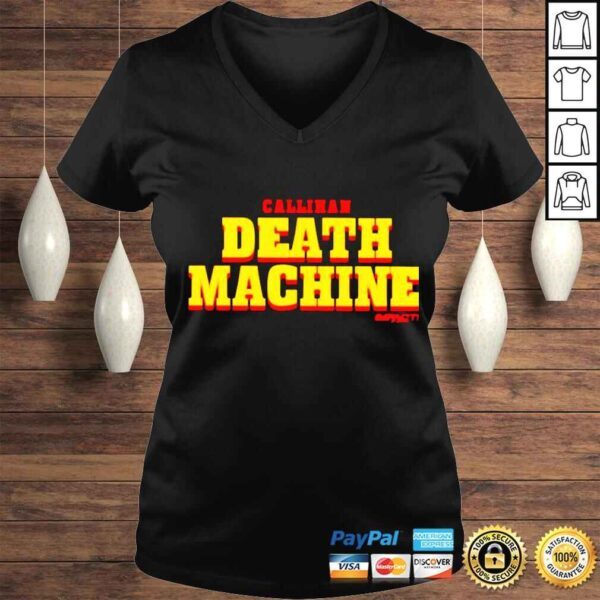 Callihan death machine shirt - Image 2