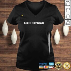 VLadies Camille Is My Lawyer 2022 Shirt