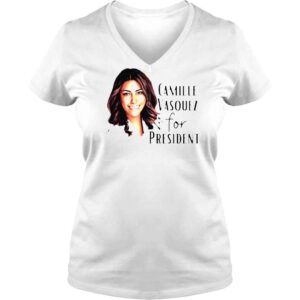 VLadies Camille Vasquez For President Shirt