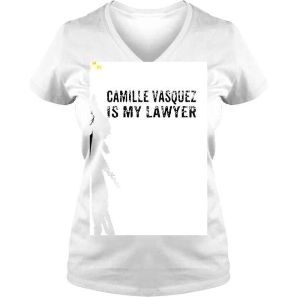 Camille Vasquez Is My Lawyer Vintage Shirt - Image 2