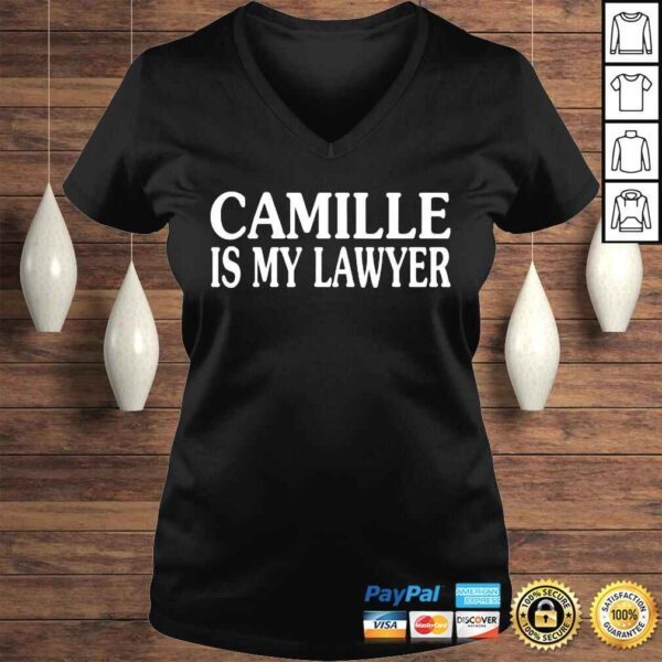 Camille vazquez is my lawyer shirt - Image 2