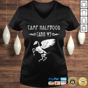 VLadies Camp half blood cabin hades lover shirt