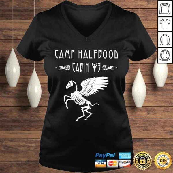 Camp half blood cabin hades lover shirt - Image 2