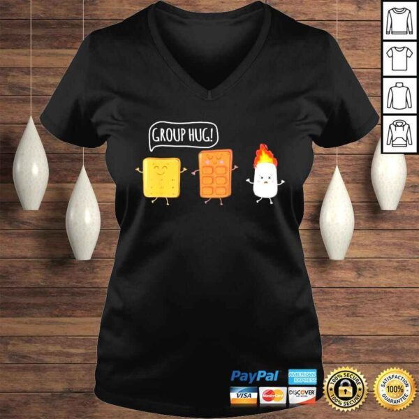 Camping roasting bonfire adventure shirt - Image 2