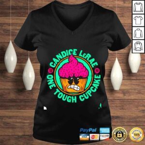 VLadies Candice LeRae Still One Tough Cupcake shirt