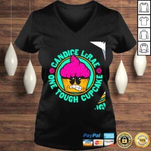 VLadies Candice LeRae one tough cupcake shirt