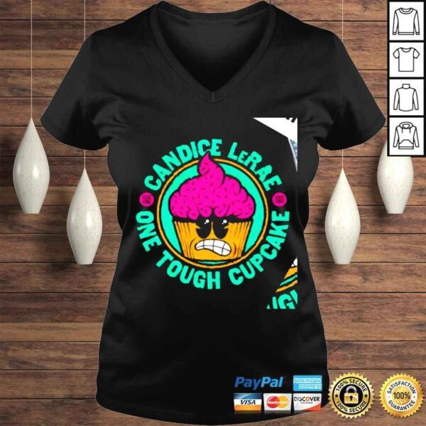 Candice LeRae one tough cupcake shirt - Image 2