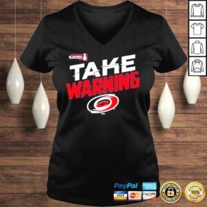 VLadies Canes 2022 Take Warning Shirt