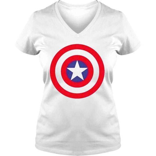 Captain America shield shirt - Image 2