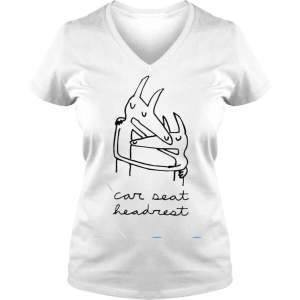 Car Seat Headrest Merch Ella Pravetz Shirt - Image 2