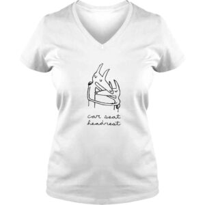 VLadies Car Seat Headrest TShirt