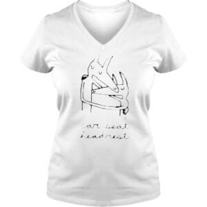 VLadies Car Seat Headrest shirt