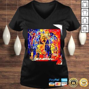 VLadies Carlos Santana Shaman shirt