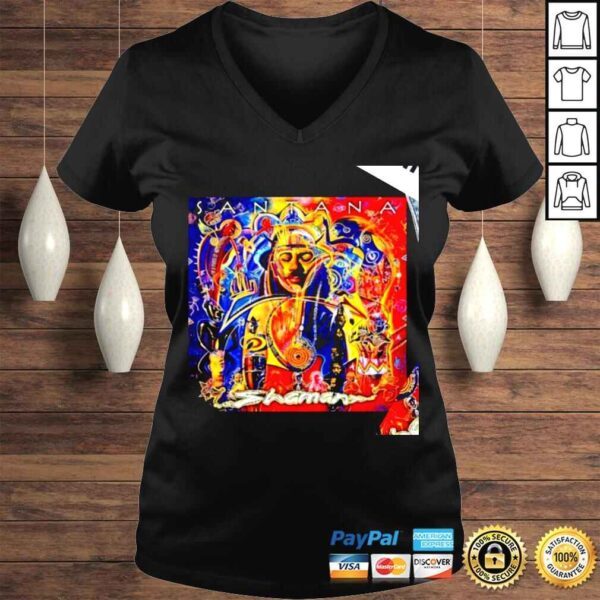 Carlos Santana Shaman shirt - Image 2