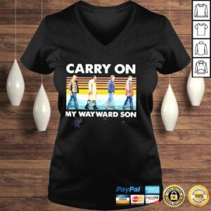 VLadies Carry on my way ward son vintage shirt