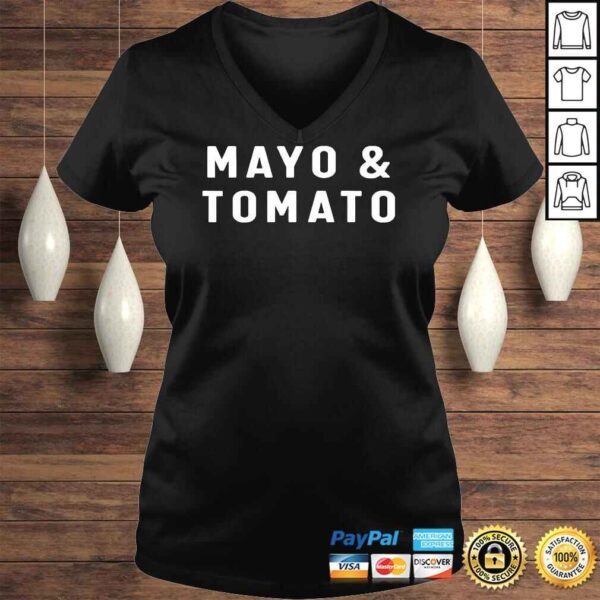 Cass City Mayo And Tomato Shirt - Image 2