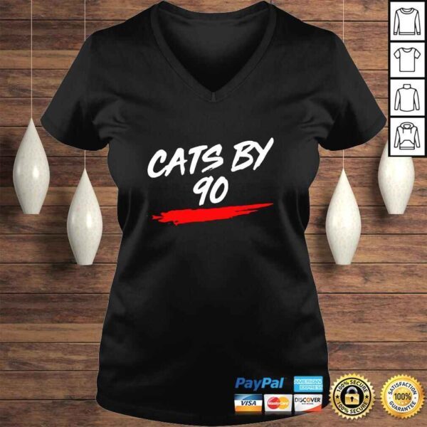 Cats By 90 Shirt - Image 2